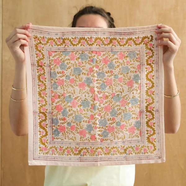 Foulard Ellis blush- Bellemme