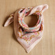 Foulard Ellis blush- Bellemme