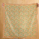 Foulard Ashley pêche - Bellemme