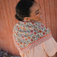Foulard Ashley pêche - Bellemme