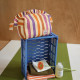 Trousse de toilette  Rayure Multicolore - Bellemme