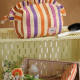 Trousse de toilette  Rayure Multicolore - Bellemme
