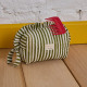 Trousse de toilette petit format Gaya Vert - Bëllemme