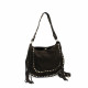 Sac franges marron foncé - Coquerico