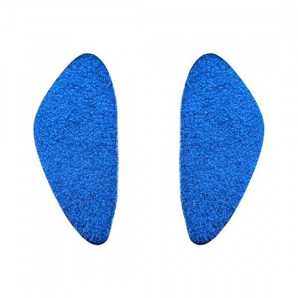 Boucles d'oreilles Alex  bleu Klein irisé - Demisel