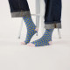 Chaussettes carreaux carreaux bleu et vert- Billybelt