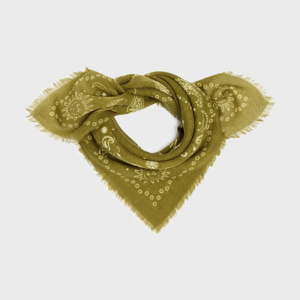 Foulard Alice kaki- Billybelt