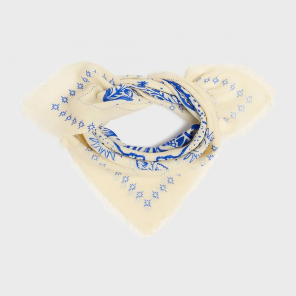 Foulard Alice ivoire- Billybelt