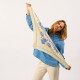 Foulard Alice ivoire- Billybelt