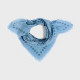 Foulard Alice bleu- Billybelt