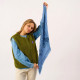 Foulard Alice bleu- Billybelt