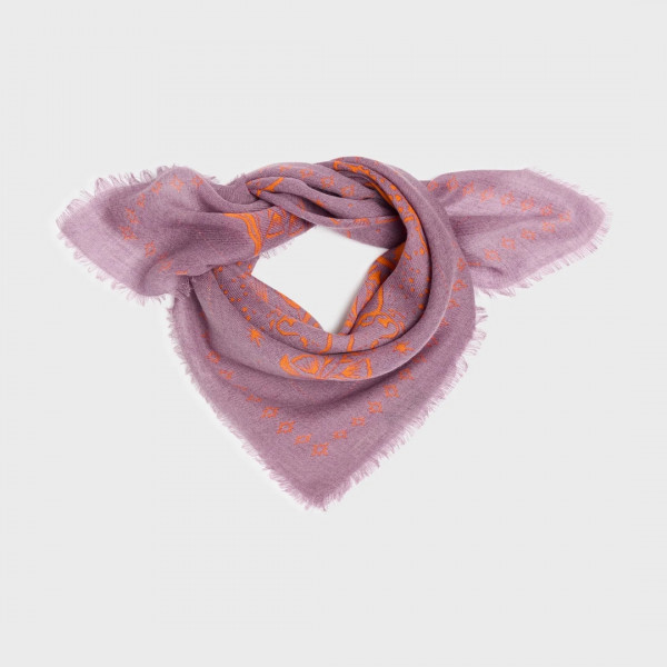 Foulard Sacha mauve- Billybelt