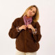 Foulard Sacha mauve- Billybelt