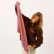 Foulard Sacha mauve- Billybelt