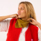 Foulard Sacha bronze- Billybelt
