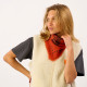Foulard Sacha brique- Billybelt