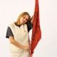 Foulard Sacha brique- Billybelt