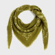 Foulard Laine Louise Kaki - Billybelt