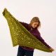 Foulard Laine Louise Kaki - Billybelt