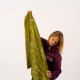 Foulard Laine Louise Kaki - Billybelt