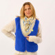 Foulard Laine Louise ivoire - Billybelt
