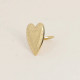 Bague Cuore - Coquerico