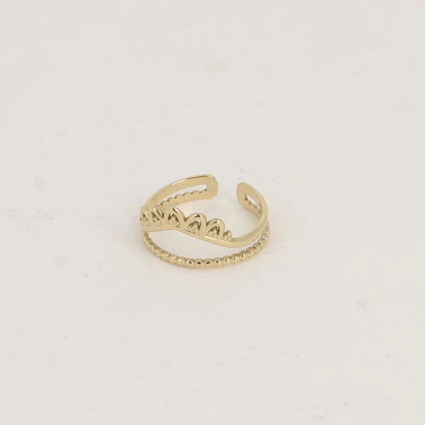 Bague Kim - Coquerico