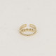 Bague Kim - Coquerico