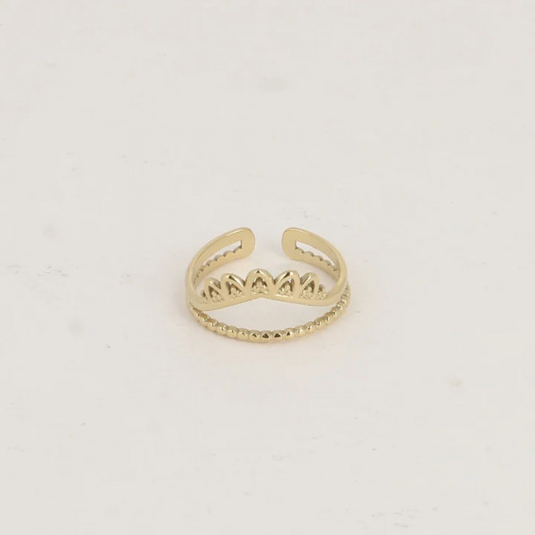 Bague Kim - Coquerico