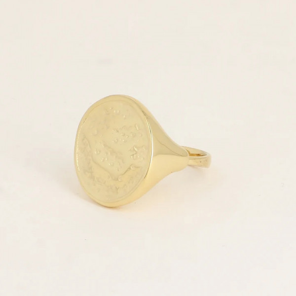 Bague Louane - Coquerico