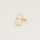 Bague Romy - Coquerico