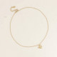 Collier Colombe - Coquerico
