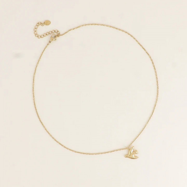 Collier Colombe - Coquerico