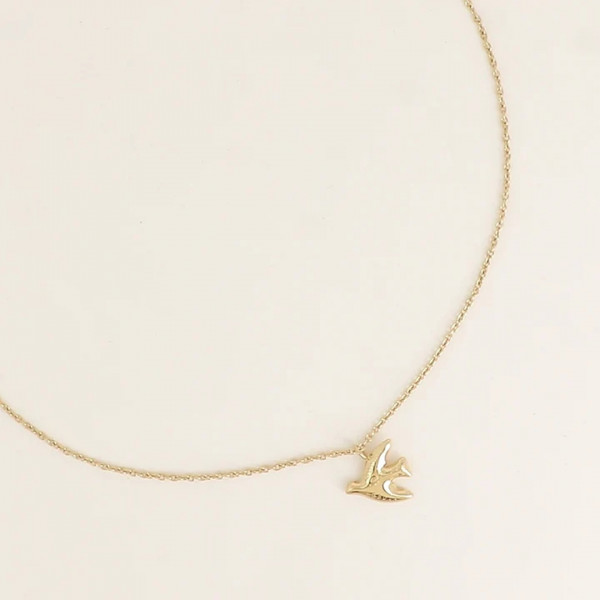 Collier Colombe - Coquerico