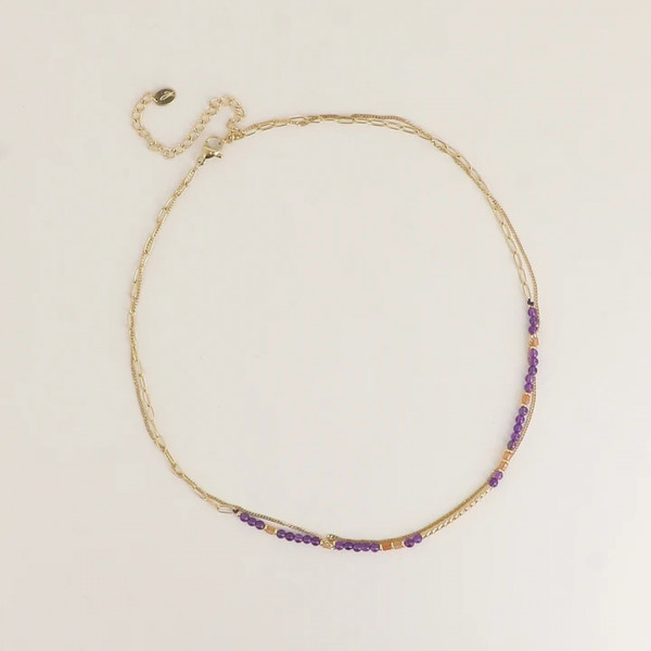 Collier Connie - Coquerico