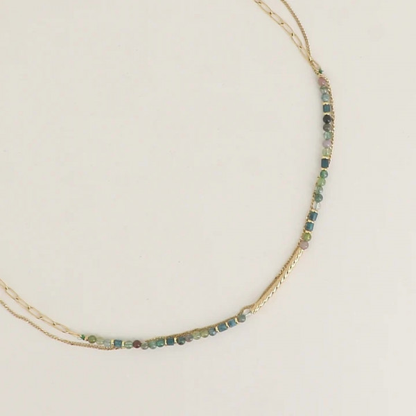 Collier Connie - Coquerico