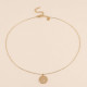 Collier Love - Coquerico