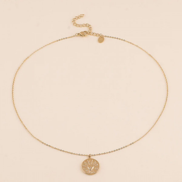Collier Love - Coquerico