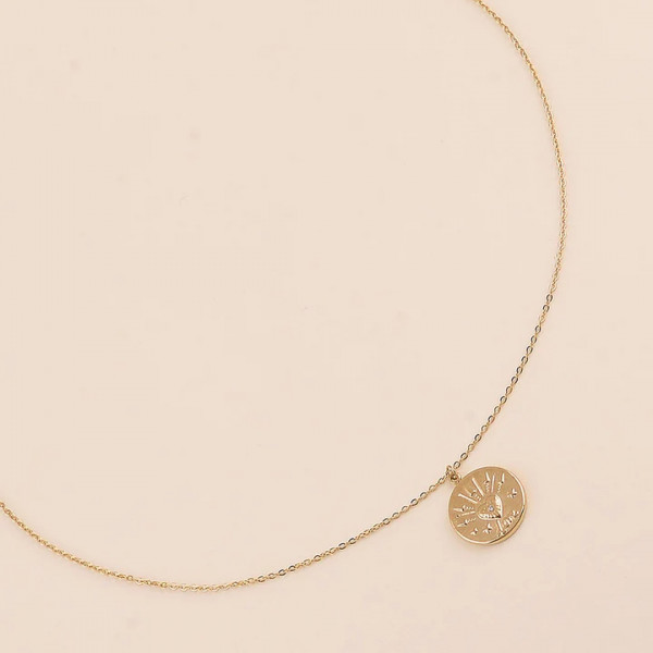 Collier Love - Coquerico