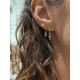 Trio boucles d'oreilles strass - Coquerico