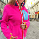 Veste Polaire Fuschia Maman — Hello Hossy
