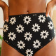 Culotte taille haute Dahlia Noir -We Are Jolies