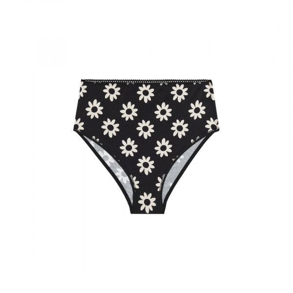 Culotte taille haute Dahlia Noir -We Are Jolies