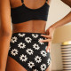 Culotte taille haute Dahlia Noir -We Are Jolies