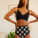 Culotte taille haute Dahlia Noir -We Are Jolies