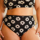 Culotte taille haute Dahlia Noir -We Are Jolies