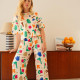 Pyjama long gaufré coton bio Mini Souk  -We Are Jolies
