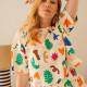 Pyjama long gaufré coton bio Mini Souk  -We Are Jolies