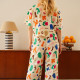 Pyjama long gaufré coton bio Mini Souk  -We Are Jolies