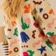 Pyjama long gaufré coton bio Mini Souk  -We Are Jolies